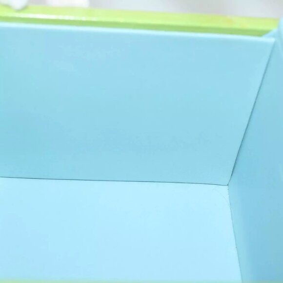 LOUIS VUITTON Monogram Vernis Bleecker Pouch Baby Blue M91003 LV Auth tb940 - Picture 11 of 16